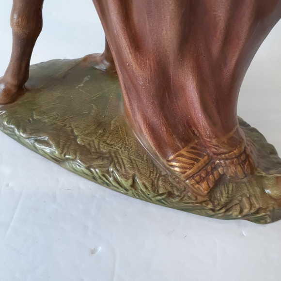 Vintage Plaster Camel 1974 Handmade By Meg - Picture 6 of 8